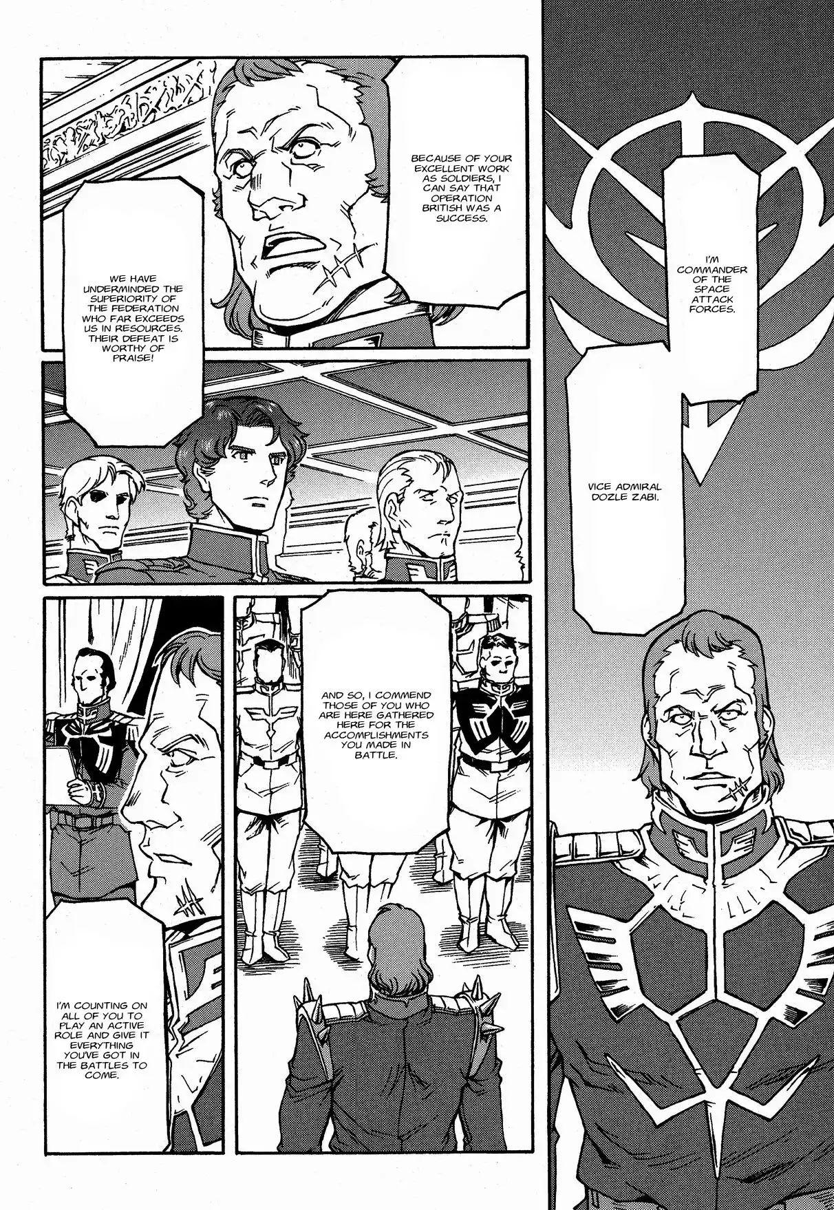 Uchuu Seiki Eiyuu Densetsu - Mobile Suit Gundam MSV-R Chapter 4 20